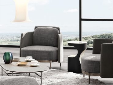 Minotti Armchairs