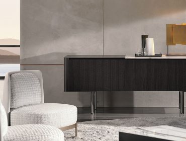 Minotti Bookcases and Sideboards